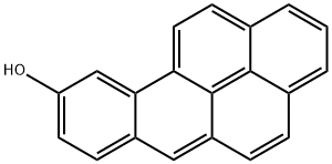 9-羟基苯并[A]芘 结构式