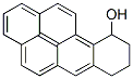 10-hydroxy-7,8,9,10-tetrahydrobenzo(a)pyrene Structure