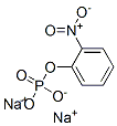 disodium (2-nitrophenoxy)-dioxido-oxo-phosphorane 结构式