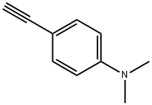 4'-DIMETHYLAMINOPHENYL ACETYLENE Structure