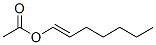 (E)-1-Acetoxy-1-heptene 结构式