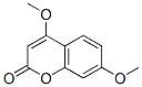 4,7-Dimethoxycoumarin|4,7-DIMETHOXYCHROMEN-2-ONE