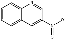3-硝基喹啉,17576-53-3,结构式