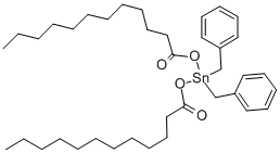 DIBENZYL TIN DILAURATE Structure