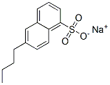 17578-64-2 6-Butyl-1-naphthalenesulfonic acid sodium salt
