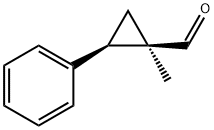 Cyclopropanecarboxaldehyde, 1-methyl-2-phenyl-, cis- (9CI)|