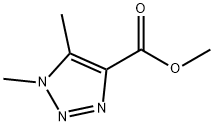 175789-79-4 1H-1,2,3-Triazole-4-carboxylicacid,1,5-dimethyl-,methylester(9CI)