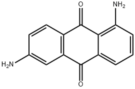 1,6-DIAMINOANTHRAQUINONE 结构式