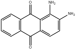 1,2-DIAMINOANTHRAQUINONE Struktur