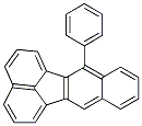 7-Phenylbenzo[k]fluoranthene 结构式