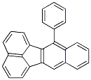 7-Phenylbenzo[k]fluoranthene Structure