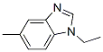 Benzimidazole, 1-ethyl-5-methyl- (8CI) 结构式