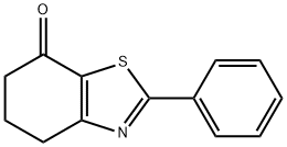 7(4H)-Benzothiazolone, 5,6-dihydro-2-phenyl- 化学構造式