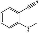 2-(methylamino)benzonitrile Structure