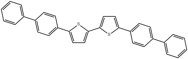 5,5μ-[Di(1,1μ-biphenyl)-4-yl]-2,2μ-bithiophene