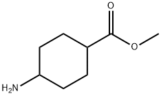 4-アミノシクロヘキサンカルボン酸メチル 化学構造式
