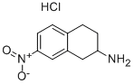 7-NITRO-1,2,3,4-TETRAHYDRO-NAPHTHALEN-2-YLAMINE HYDROCHLORIDE