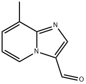 Imidazo[1,2-a]pyridine-3-carboxaldehyde, 8-methyl- (9CI)