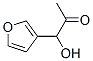 2-Propanone, 1-(3-furanyl)-1-hydroxy- (9CI) Structure