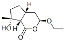 175889-15-3 Cyclopenta[c]pyran-1(3H)-one, 3-ethoxyhexahydro-7-hydroxy-7-methyl-, [3S-(3alpha,4aalpha,7alpha,7aalpha)]- (9CI)