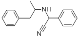 苯丙苄腈胺 结构式