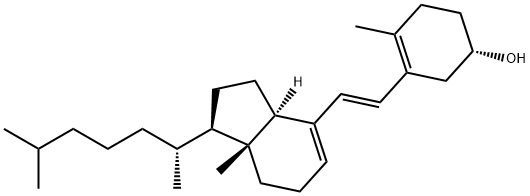 (3beta,6E)-9,10-secocholesta-5(10),6,8-trien-3-ol