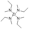 TETRAKIS(ETHYLMETHYLAMINO)ZIRCONIUM Struktur