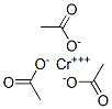chromium acetate Struktur