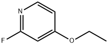 4-エトキシ-2-フルオロピリジン 化学構造式