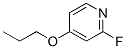 175965-85-2 Pyridine, 2-fluoro-4-propoxy- (9CI)