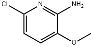6-氯-3-甲氧基吡啶-2-胺, 175965-93-2, 结构式