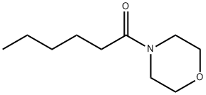 1-Morpholino-1-hexanone,17598-10-6,结构式