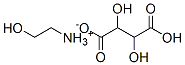 (2-hydroxyethyl)ammonium hydrogen tartrate|