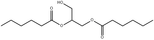 1,2-dihexanoylglycerol,17598-91-3,结构式