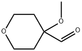2H-Pyran-4-carboxaldehyde, tetrahydro-4-methoxy- (9CI) Structure
