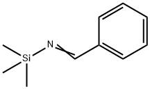 N-三甲基硅基苯甲醛亚胺, 17599-61-0, 结构式