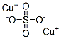 硫酸二銅(I) 化学構造式