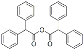 (2,2-diphenylacetyl) 2,2-diphenylacetate Structure