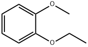 2-エトキシ-1-メトキシベンゼン 化学構造式