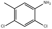 2,4-DICHLORO-5-METHYL-PHENYLAMINE Structure