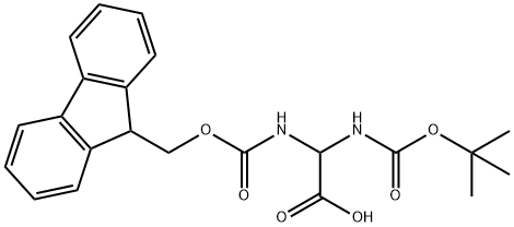 176039-39-7 N-BOC-N'-FMOC-ジアミノ酢酸