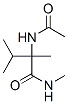 Butanamide,  2-(acetylamino)-N,2,3-trimethyl- Struktur