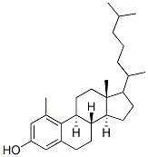 17-(1,5-Dimethylhexyl)-1-methylestra-1(10),2,4-trien-3-ol Structure