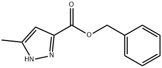 benzyl 5-Methyl-1H-pyrazole-3-carboxylate Structure