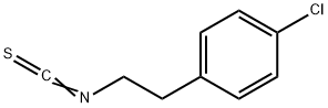 2-(4-CHLOROPHENYL)ETHYL ISOTHIOCYANATE Struktur