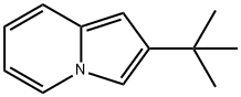 2-TERT-BUTYL-INDOLIZINE 结构式