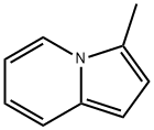 3-Methylindolizine 结构式