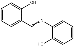 2-SALICYLIDENEAMINOPHENOL Struktur