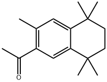 1-(5,6,7,8-tetrahydro-3,5,5,8,8-pentamethyl-2-naphthyl)ethan-1-one 结构式