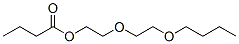 2-(2-butoxyethoxy)ethyl butanoate Structure